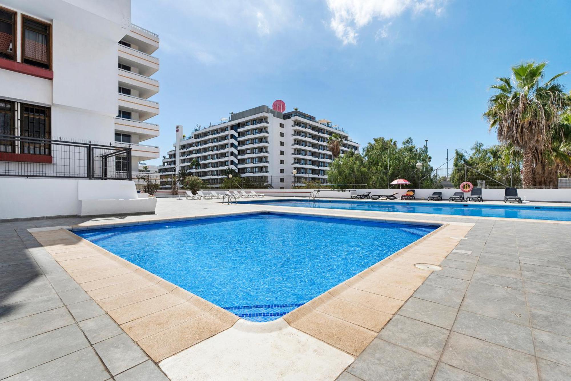 Family Duplex Altamira Playa Las Americas Tenerife South Arona (Tenerife) Exterior foto