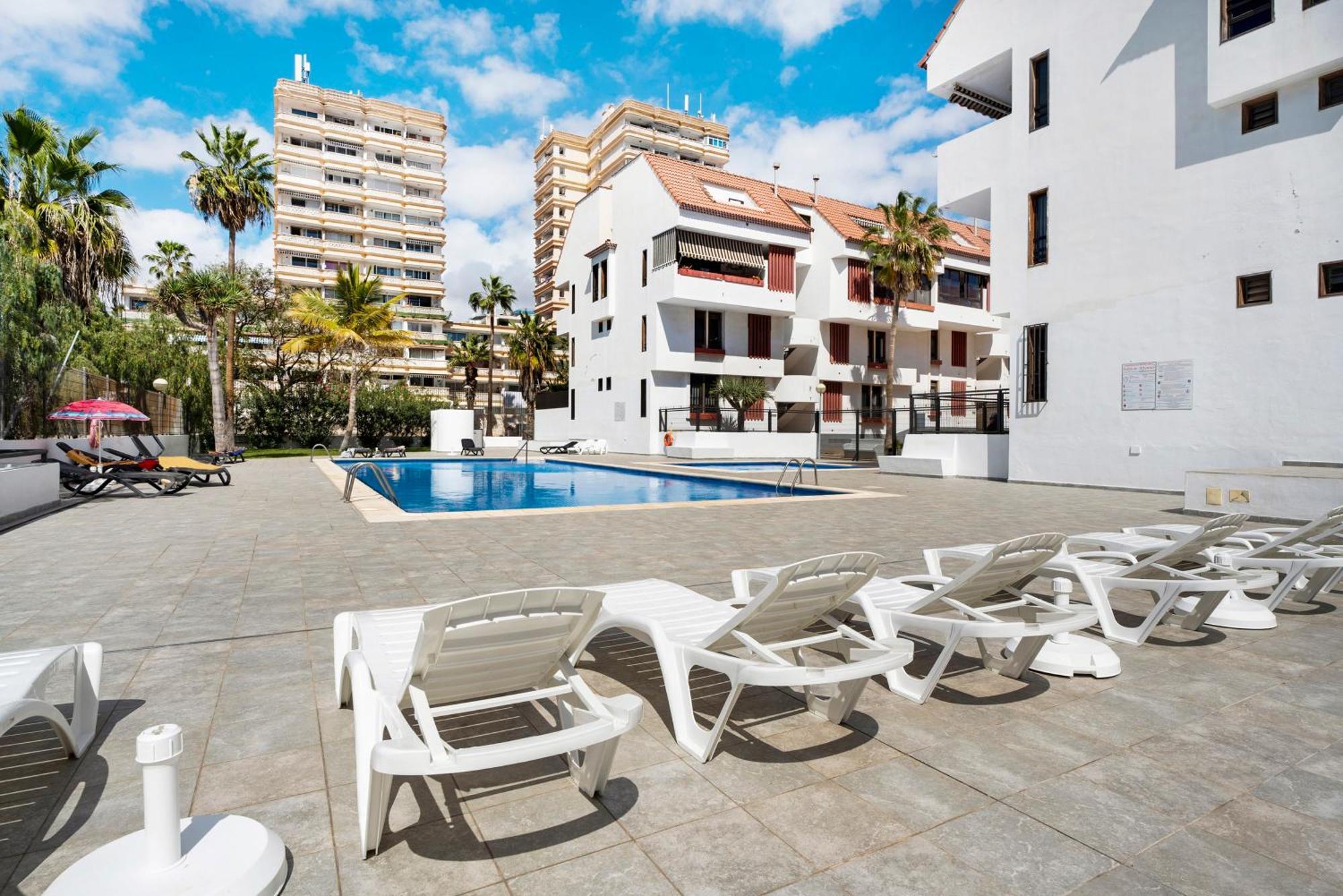 Family Duplex Altamira Playa Las Americas Tenerife South Arona (Tenerife) Exterior foto