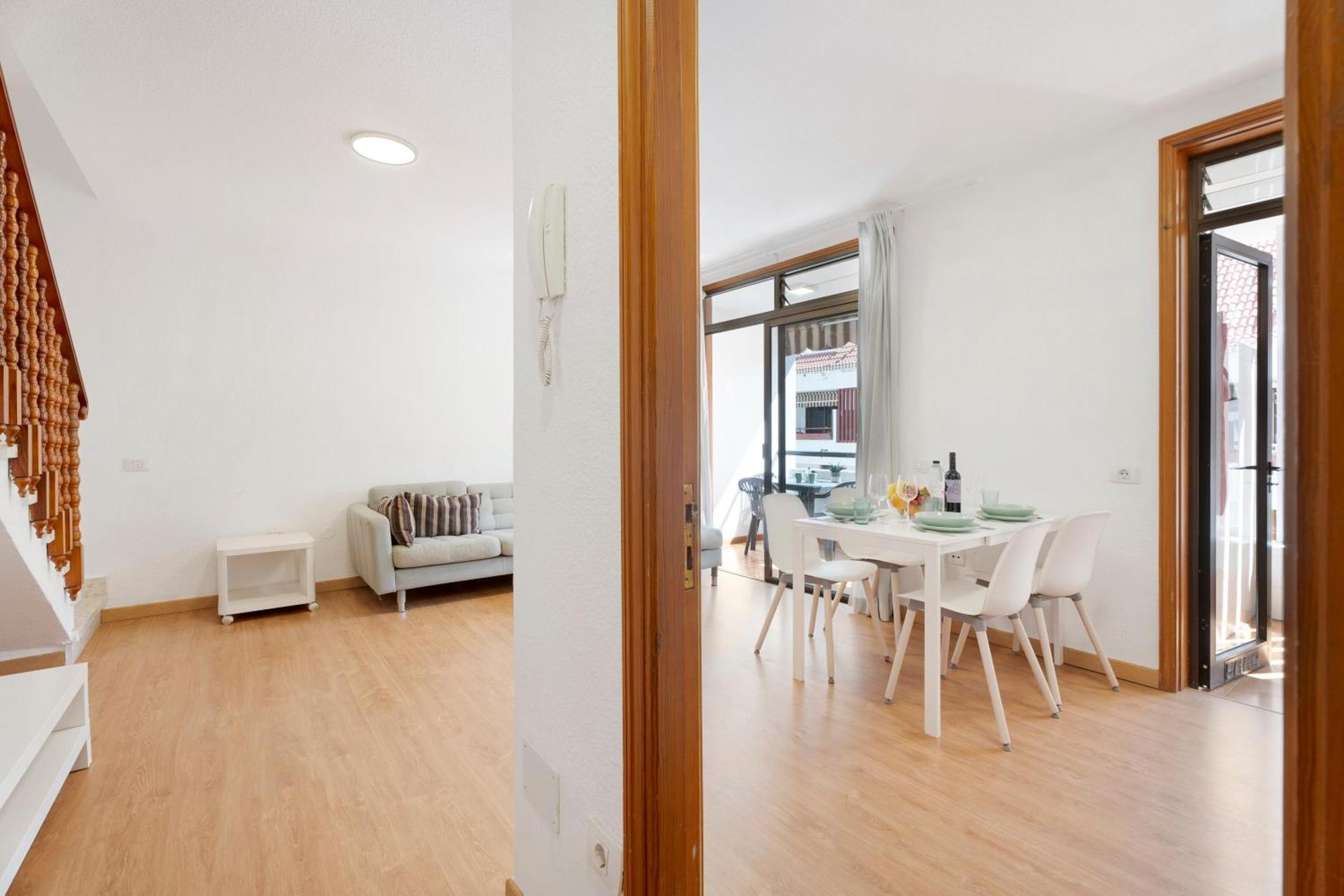 Family Duplex Altamira Playa Las Americas Tenerife South Arona (Tenerife) Exterior foto